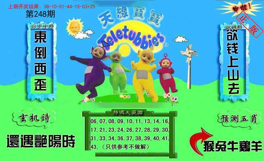 248期新天线宝宝(2006二版)[图]