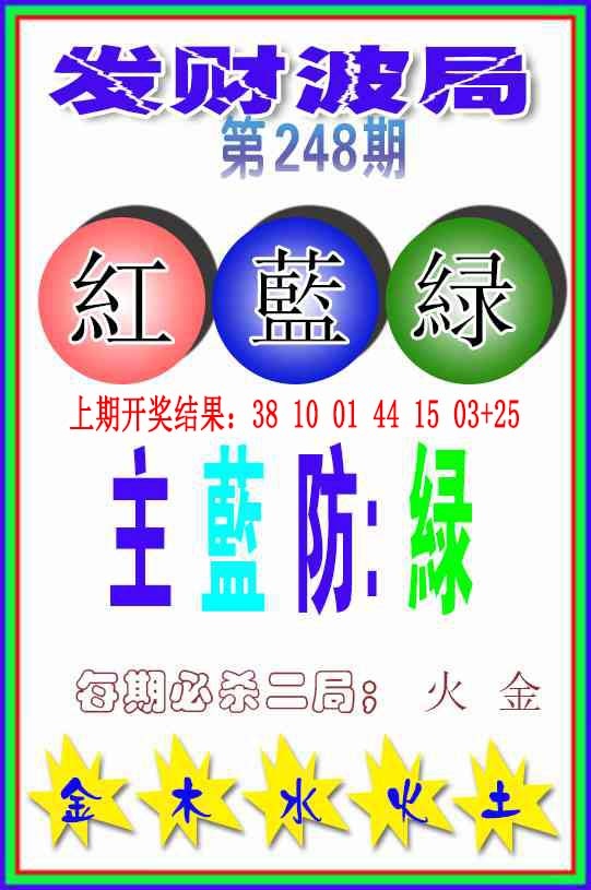 248期发财波局[图]