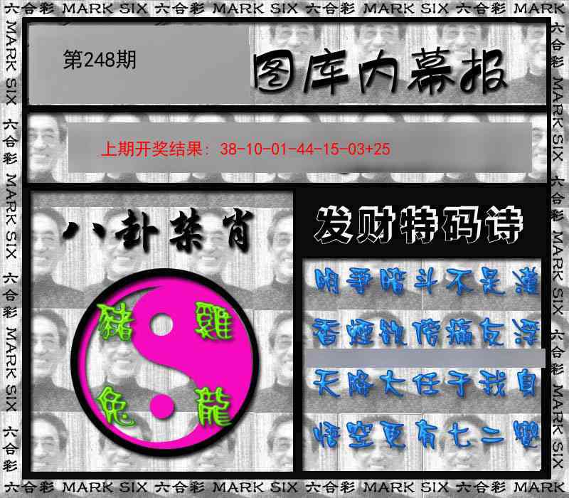 248期内幕报[图]