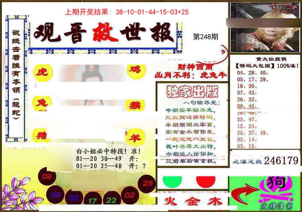 248期(另)观音救世密报[图]