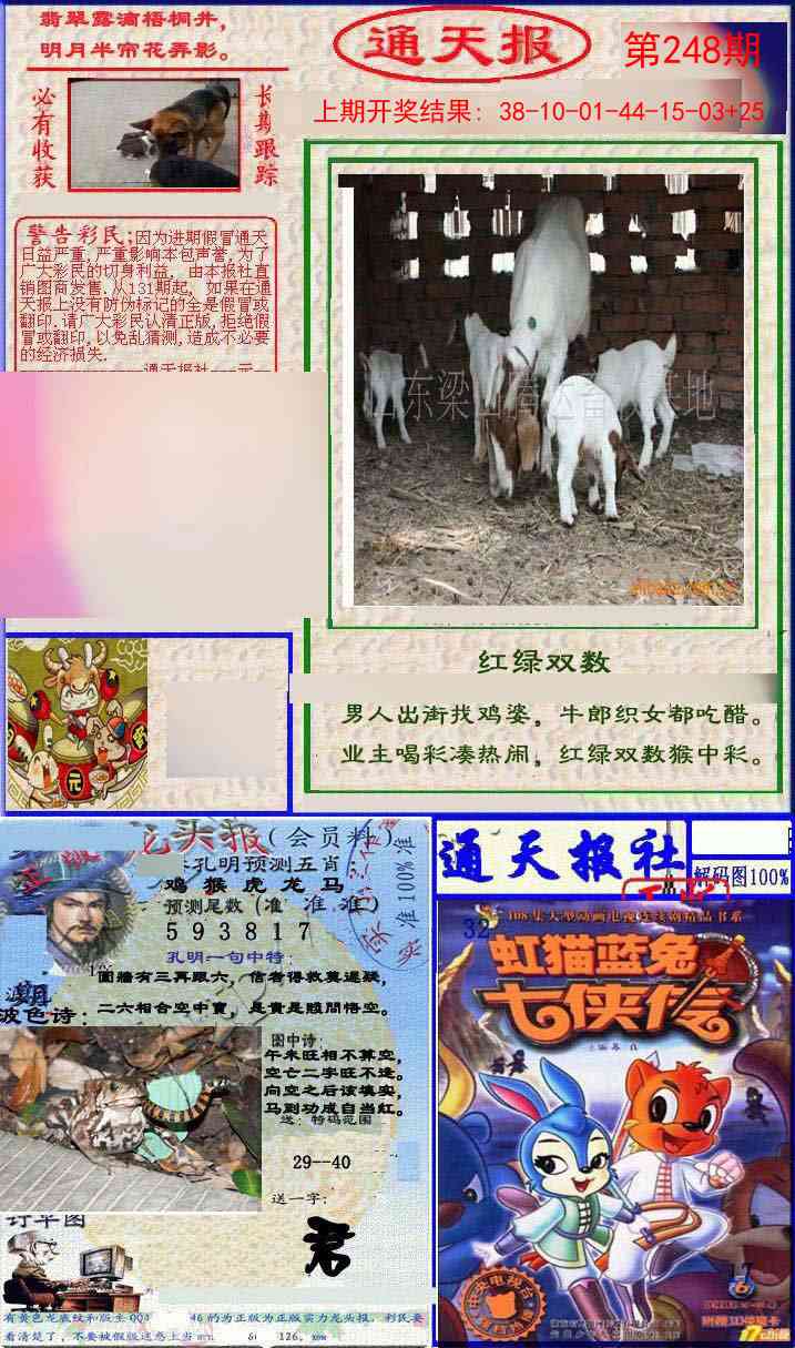 248期实力通天报[图]
