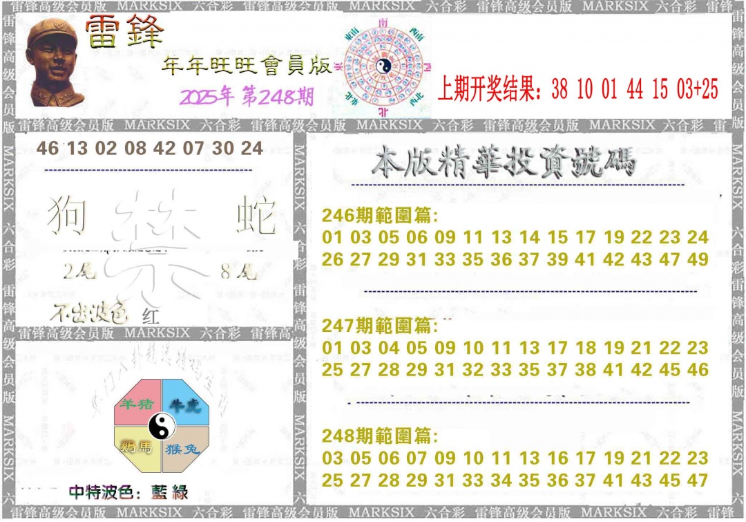 248期雷锋鼠年旺旺版[图]