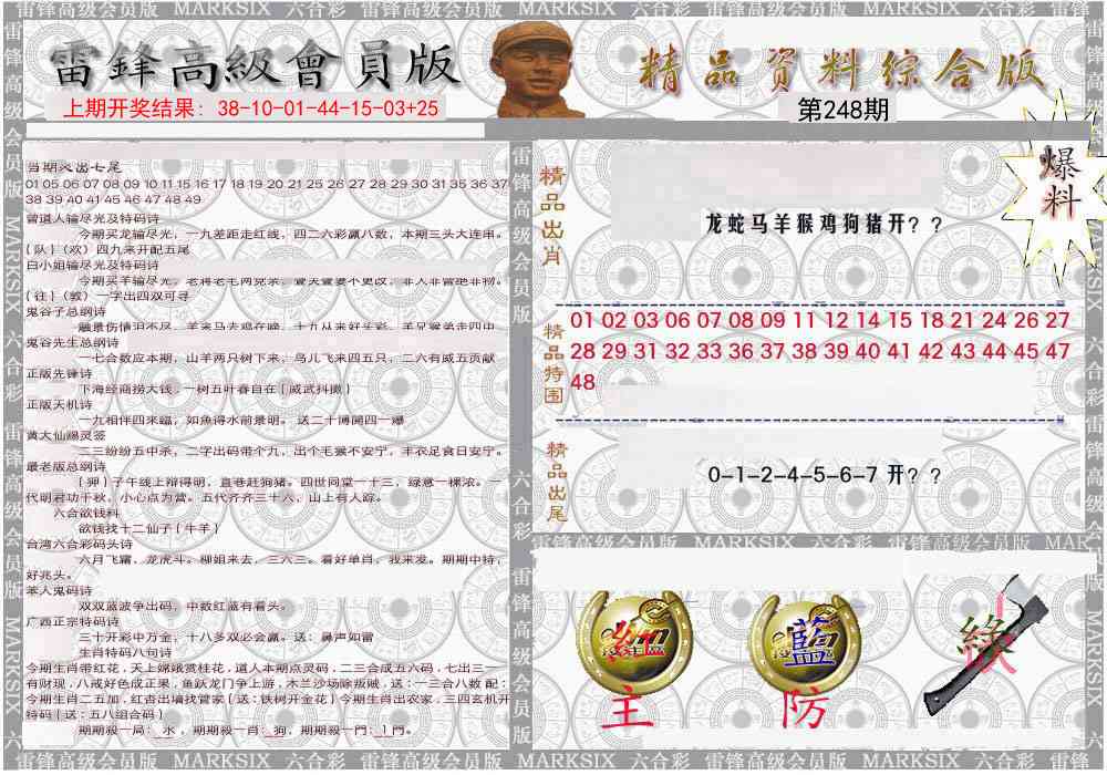 248期雷锋资料综合版[图]