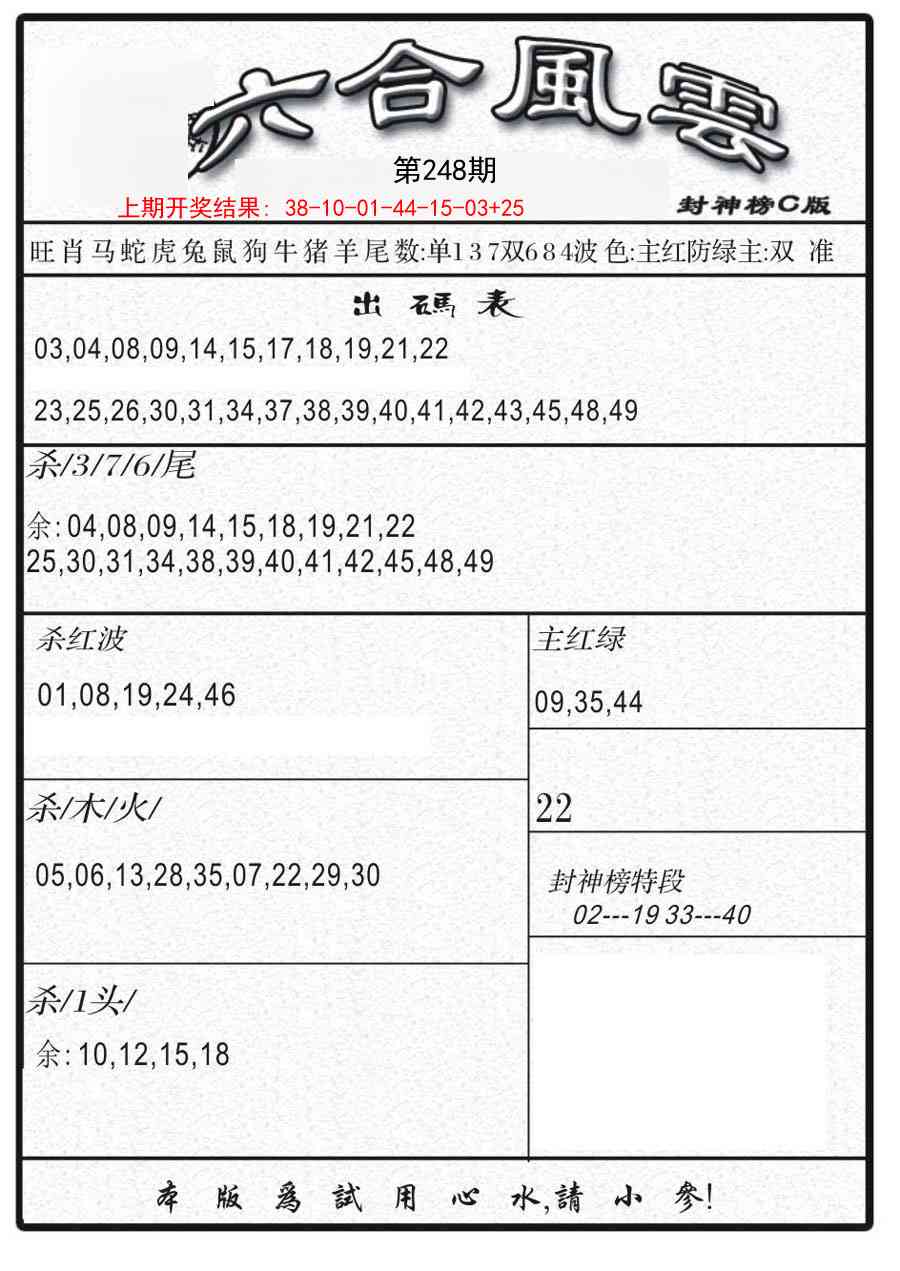 248期六合风云B[图]