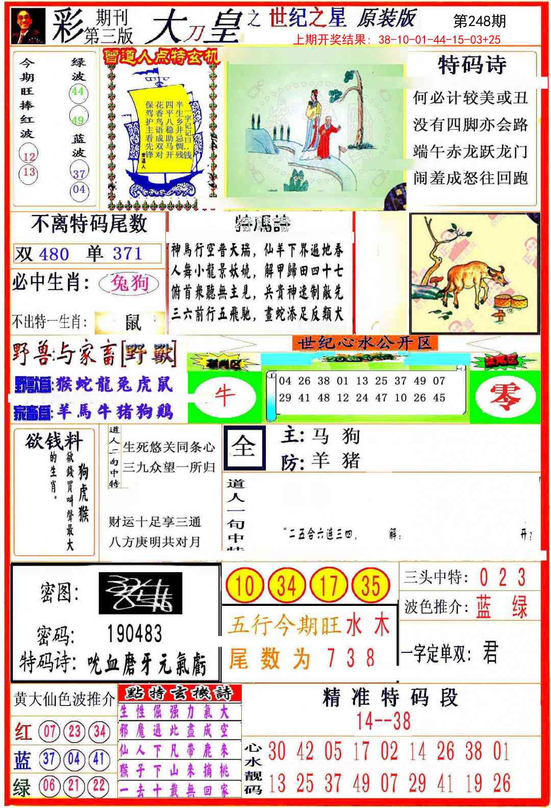 248期大刀皇之(世纪之星)[图]