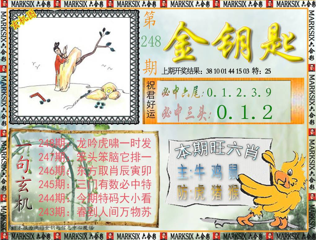 248期金钥匙[图]