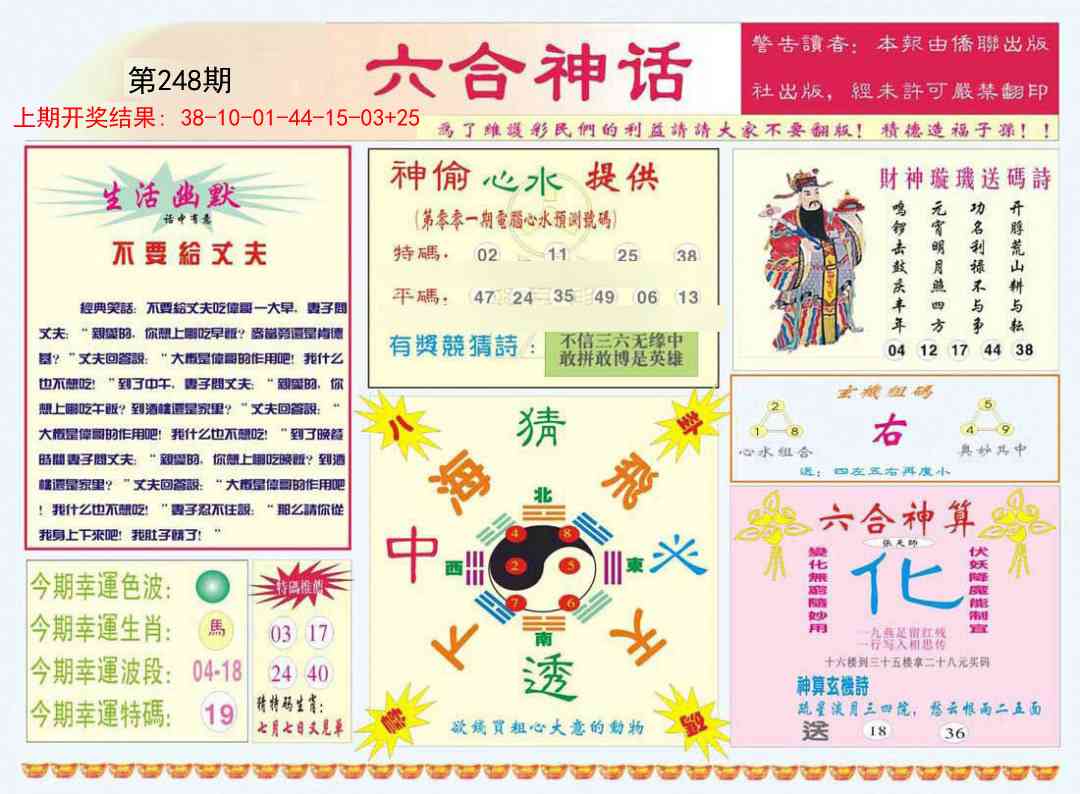 248期六合神话[图]