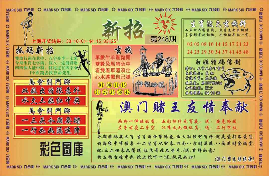 248期新招[图]