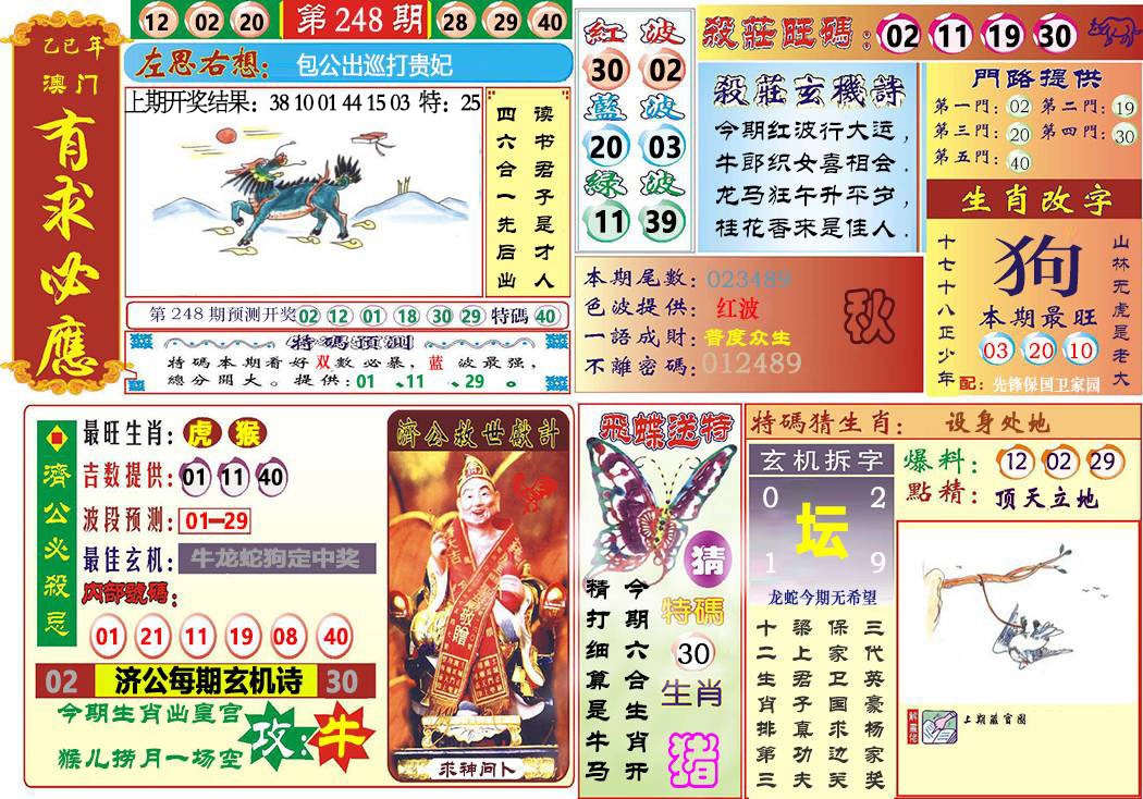 248期118有求必应[图]