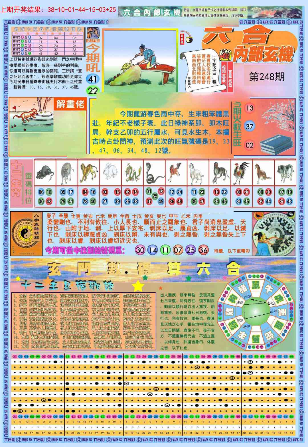 248期(新版)内部玄机A[图]