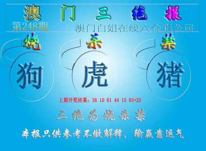 248期三绝报（新版）[图]