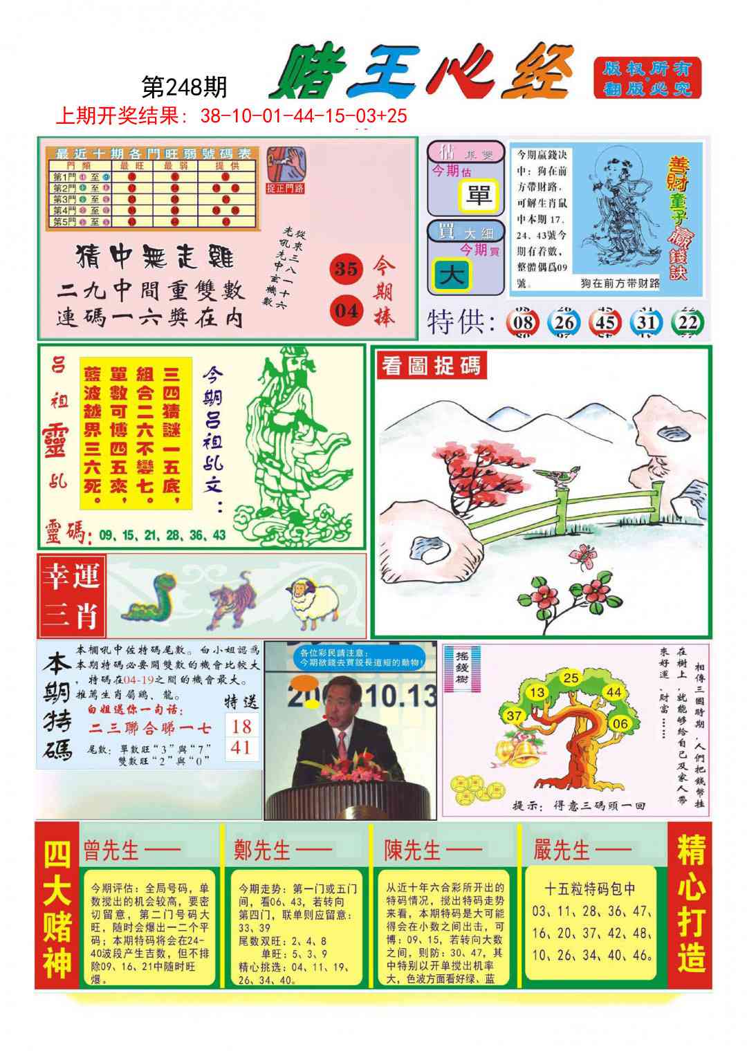 248期赌王心经[图]