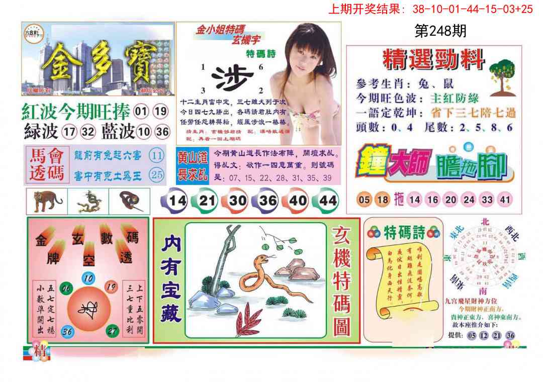 248期金多宝[图]