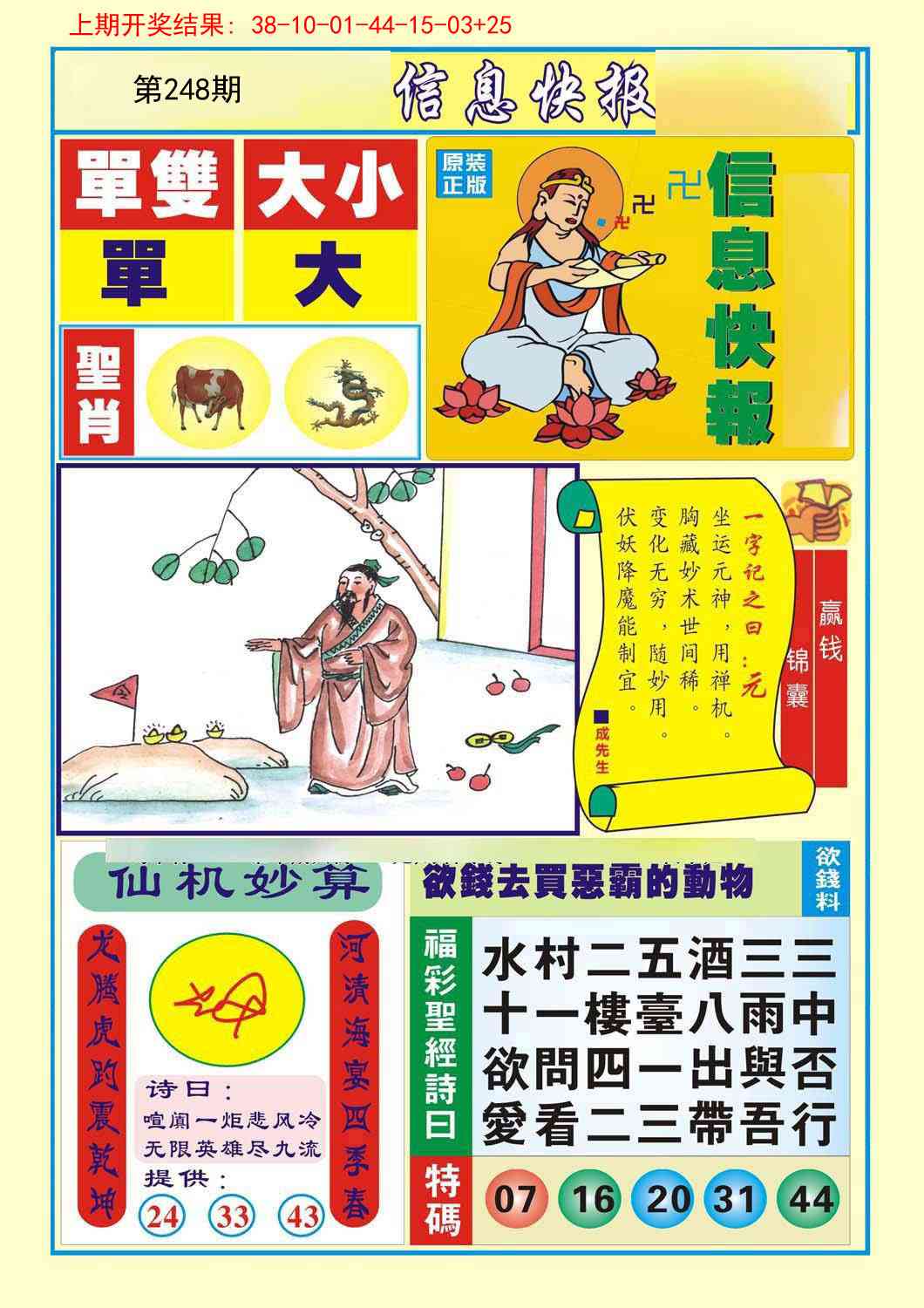 248期信息快报A[图]