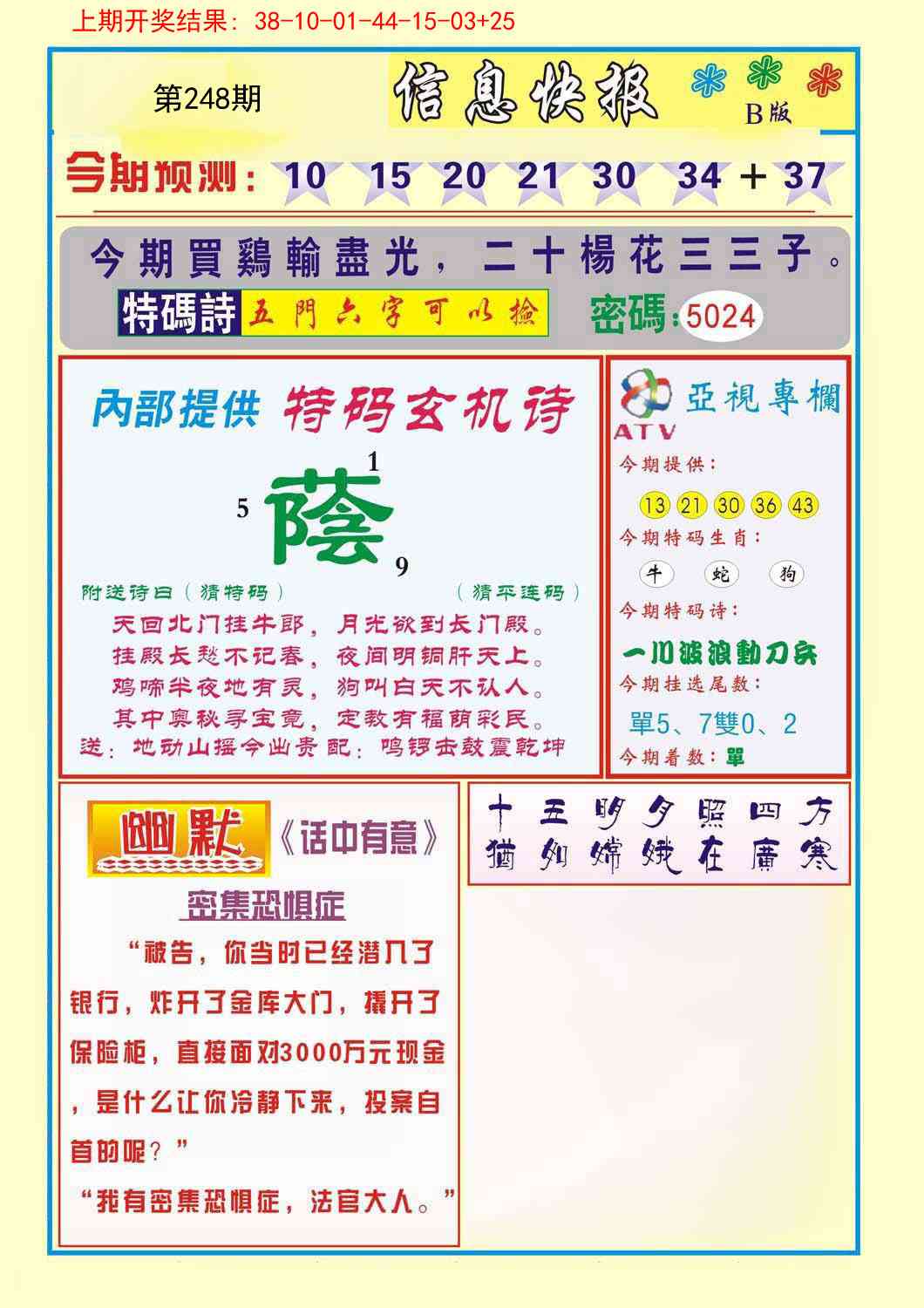 248期信息快报B[图]