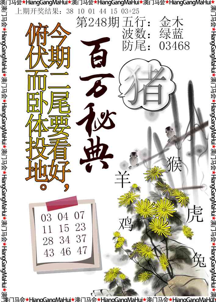 248期百万秘典[图]