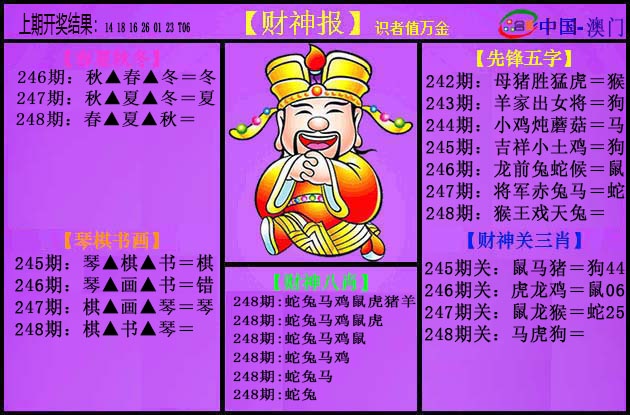 248期紫财神[图]