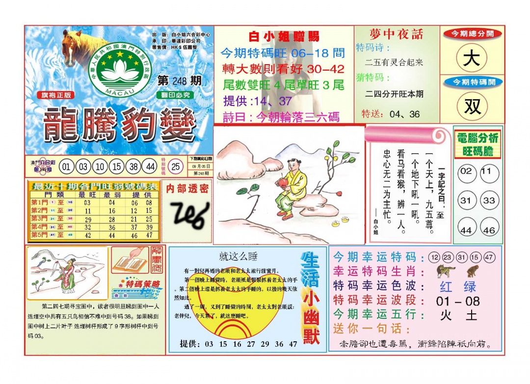 248期龙腾豹变[图]