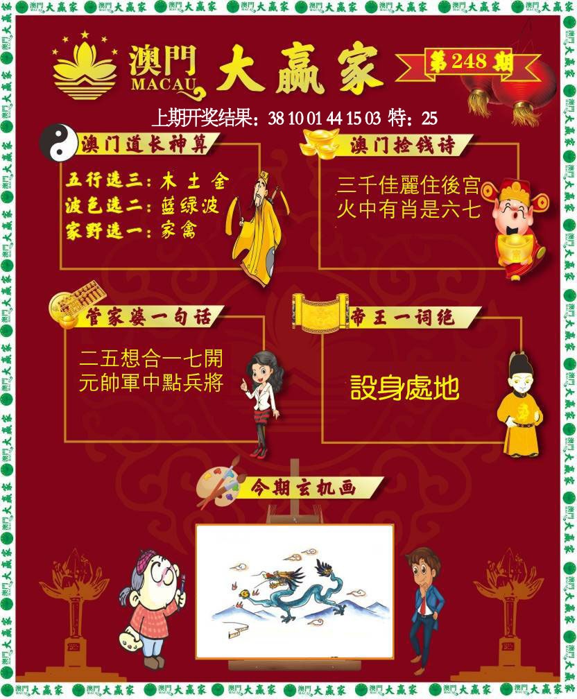 248期大赢家[图]