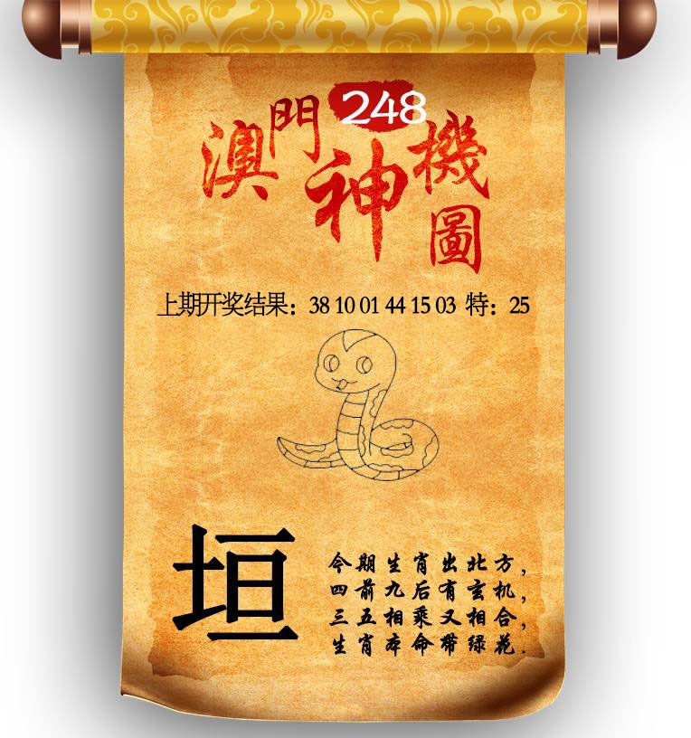 248期澳门神机图[图]