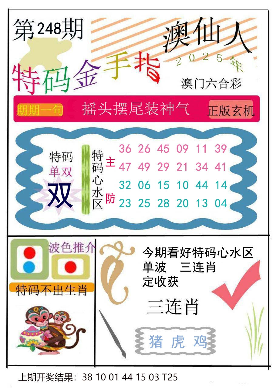248期特码金手指[图]