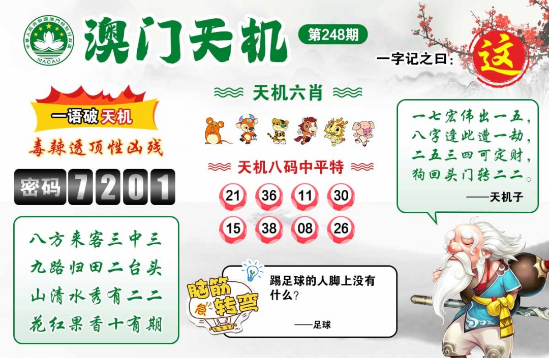 248期澳门天机[图]