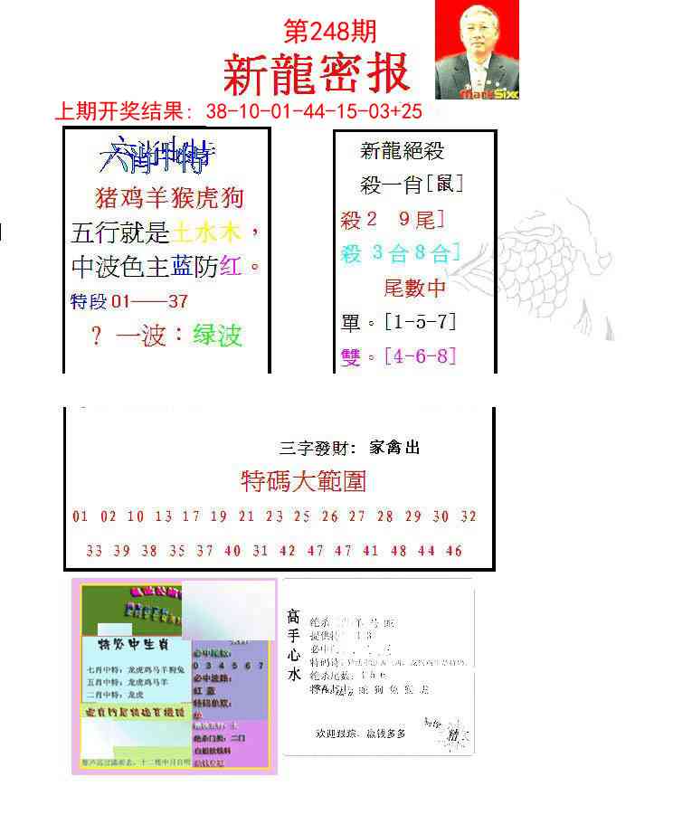 248期新龙密报[图]