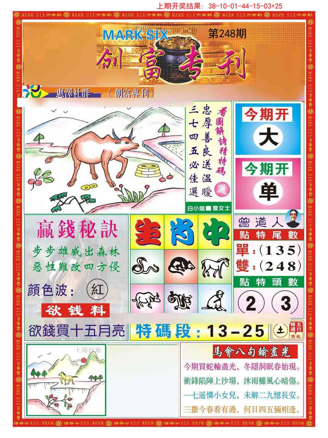 248期创富专刊A[图]