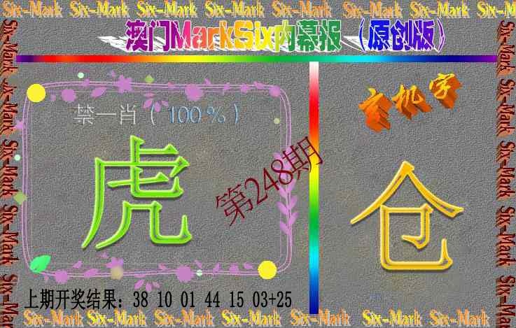 248期赛马会内幕报(原创版）[图]