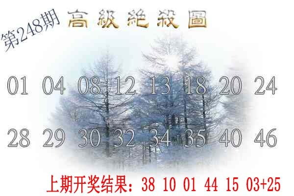 248期高级内部绝杀[图]