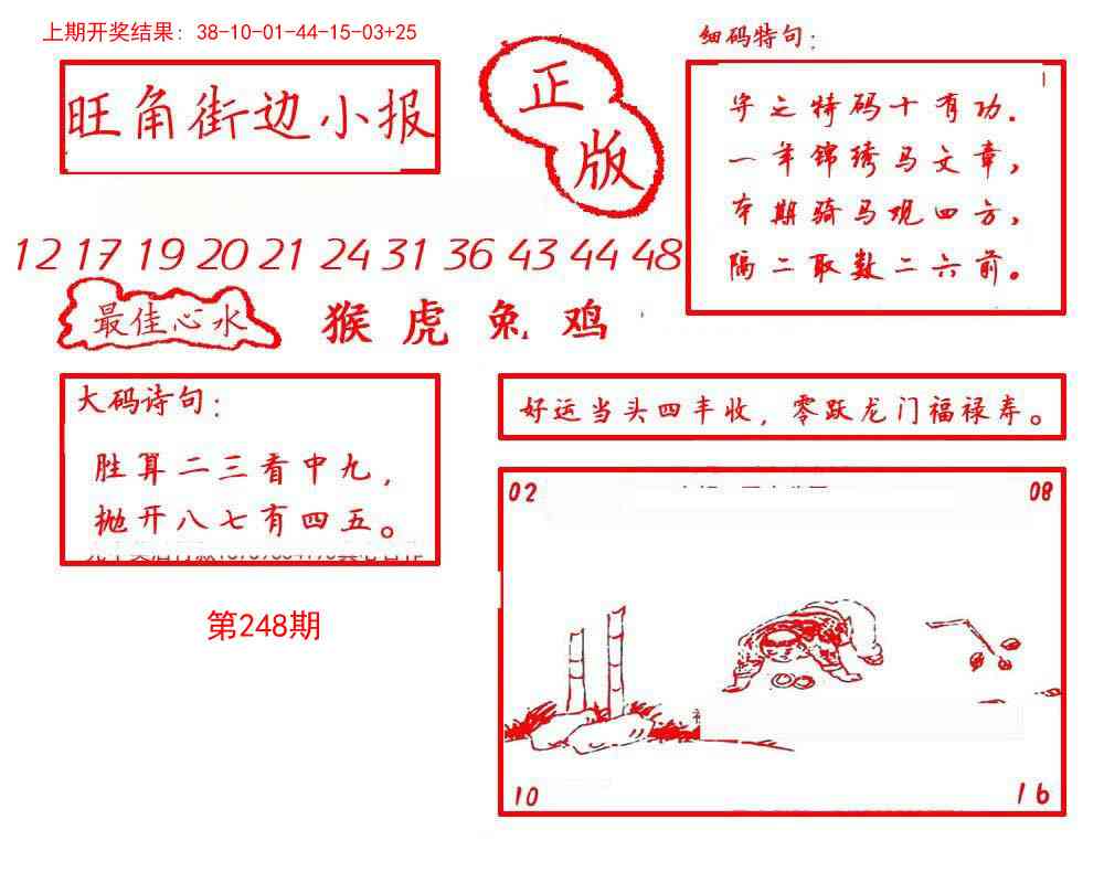 248期旺角街边小报[图]