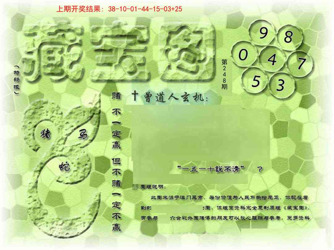 248期假新藏宝图[图]