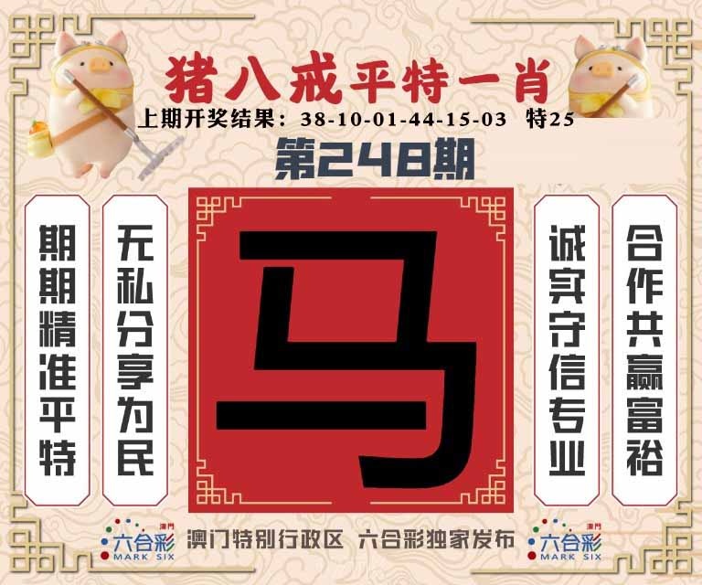 248期猪八戒平特一肖[图]