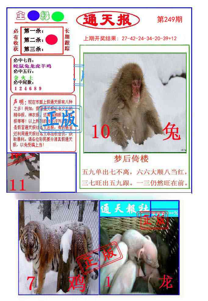 249期通天杀波图1[图]