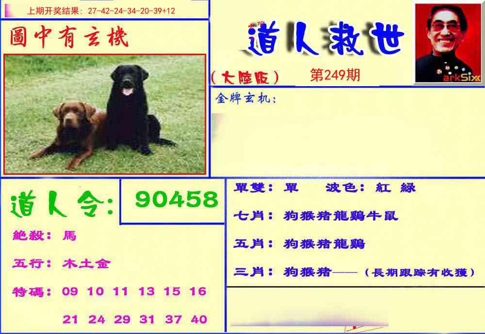 249期道人救生报[图]