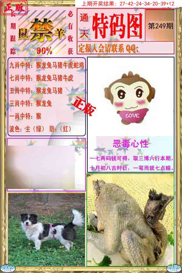 249期特码图[图]