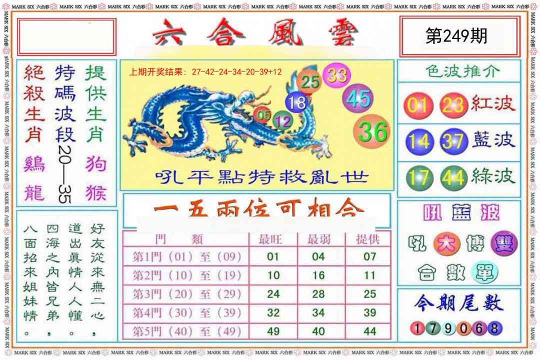 249期六合风云[图]