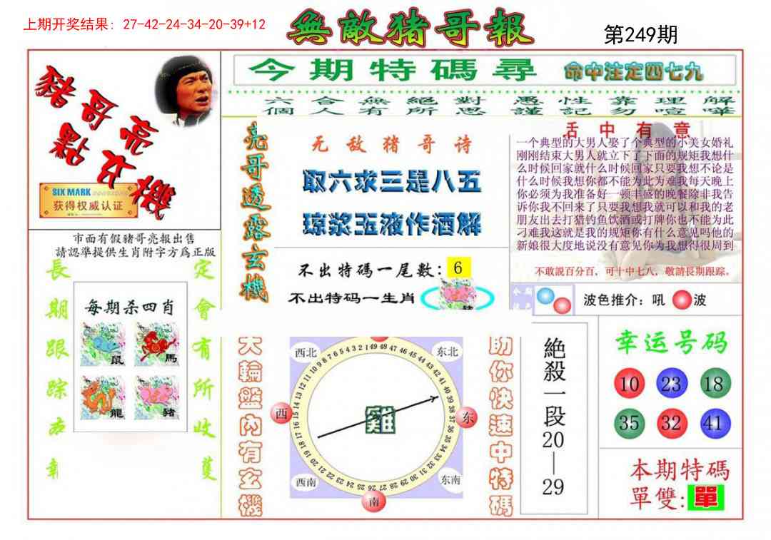 249期无敌猪哥[图]