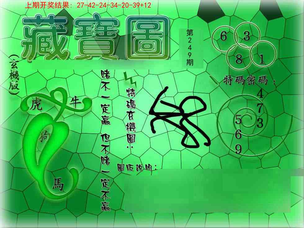 249期九龍玄机报[图]