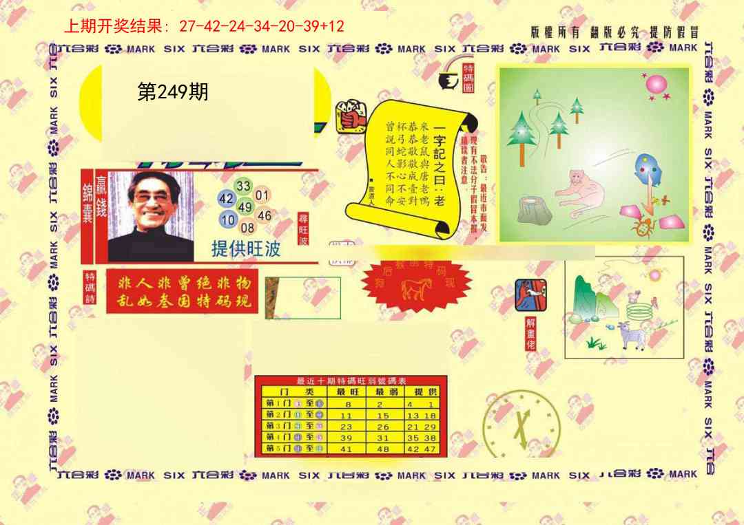 249期特码王[图]