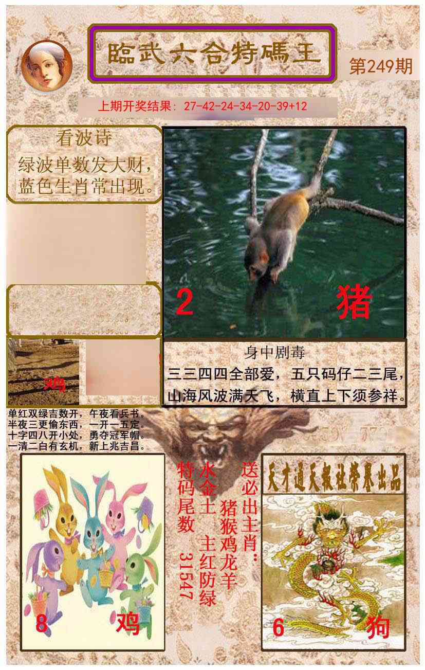 249期临武六合特码王[图]