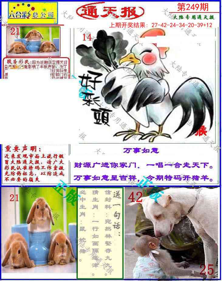 249期大陆通天报[图]