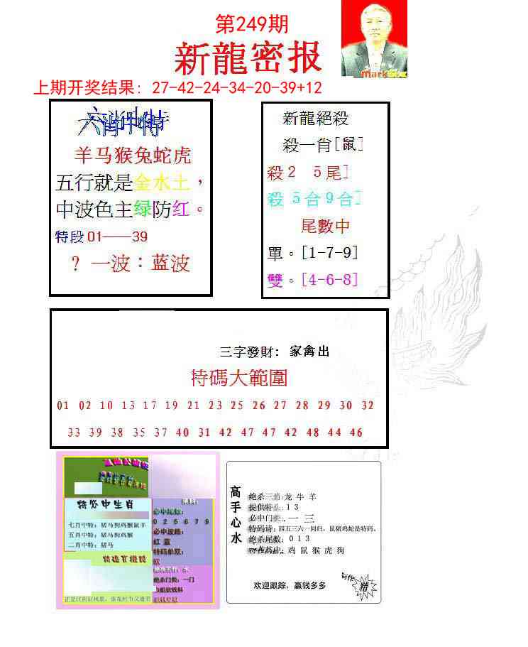 249期新龙密报[图]