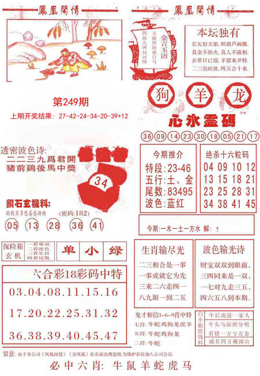 249期凤凰闲情B[图]