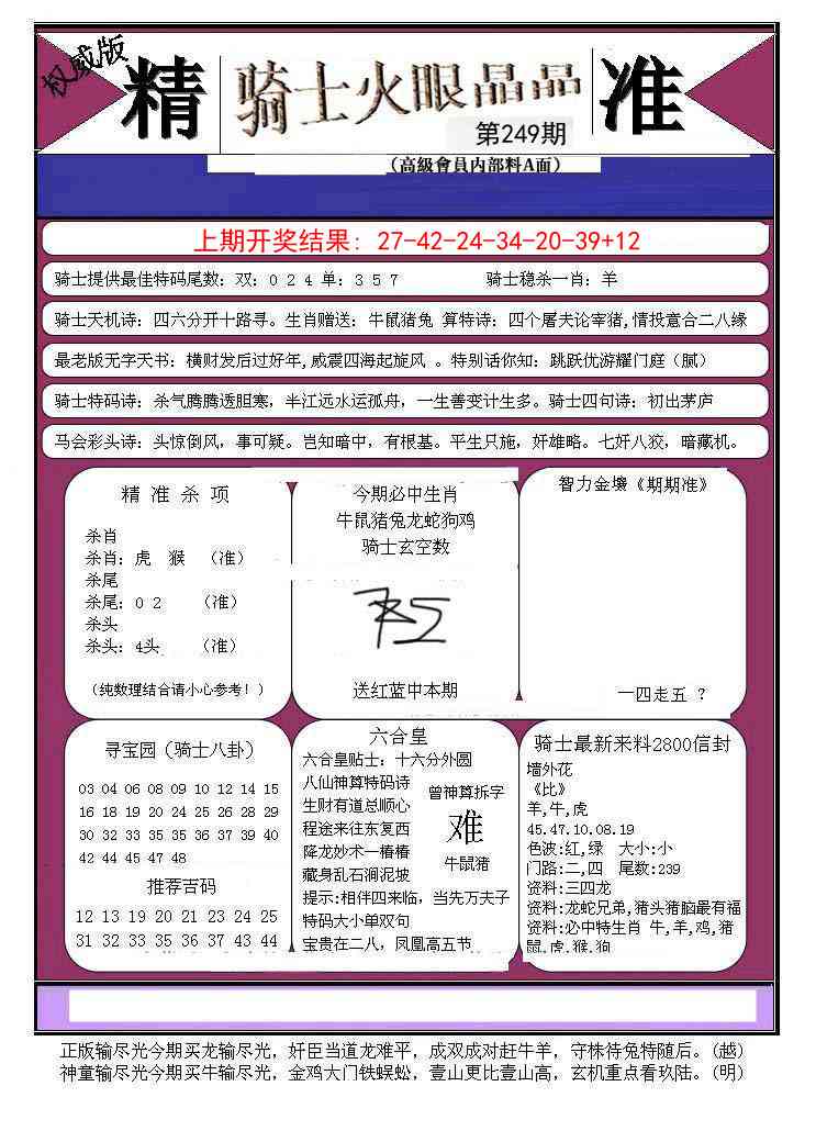 249期骑士火眼晶晶B[图]