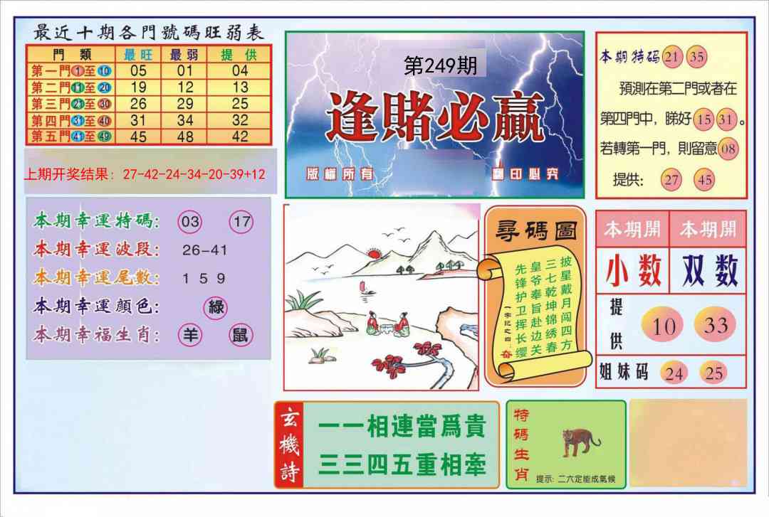 249期逢赌必羸[图]