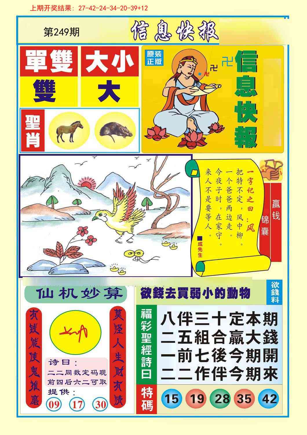 249期信息快报A[图]