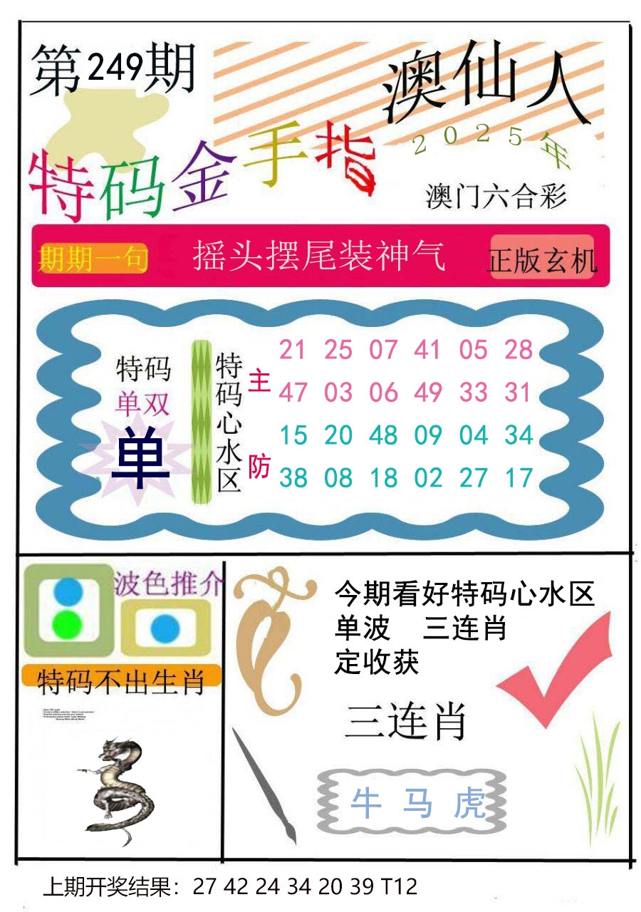 249期特码金手指[图]