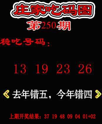 250期庄家吃码图[图]