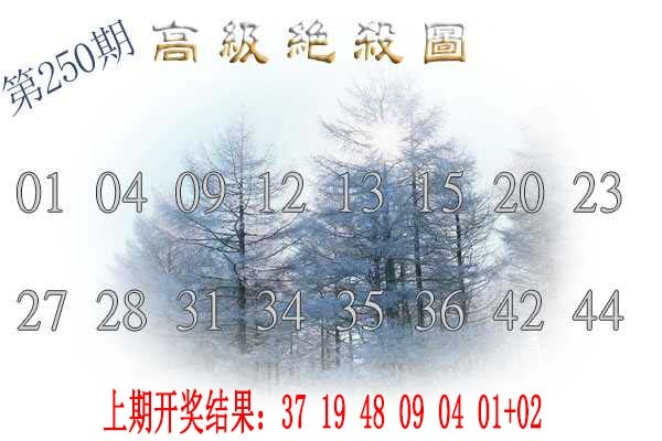 250期高级内部绝杀[图]